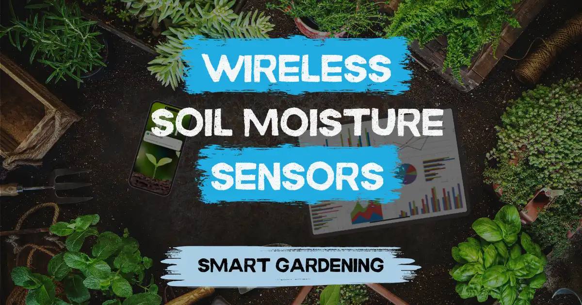 wireless soil moisture sensors