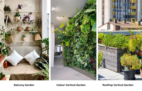 small space vertical gardening