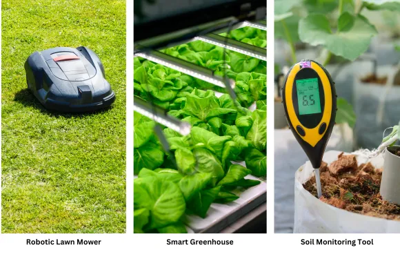 smart gardening solutions for larger gardens