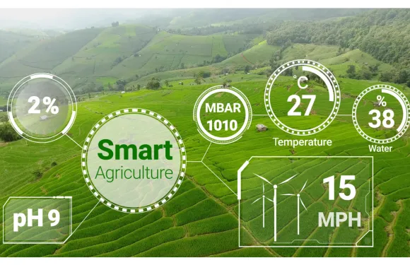 smart plant sensors commercial agriculture benefits