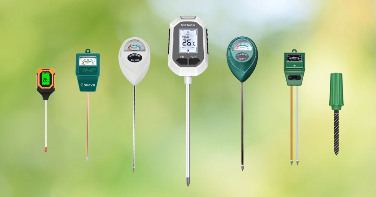 7 Best Soil Moisture Meters for Indoor Plants