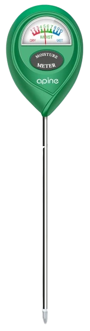 Apine Soil Moisture & pH Meter