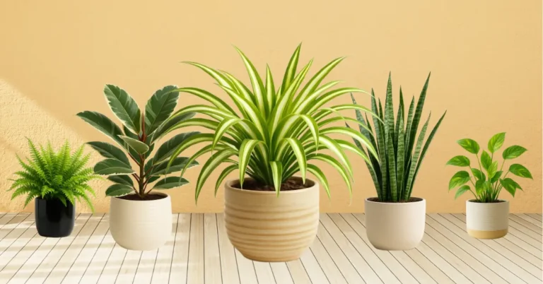 best air purifying plants for indoors