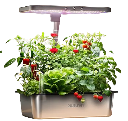 Owltron hydroponic indoor garden